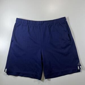 Adidas Navy Blue Athletic Shorts S